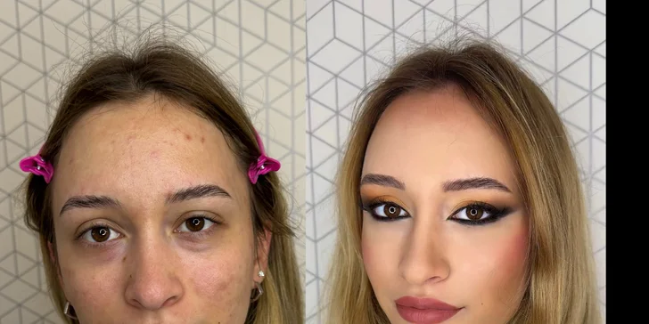 Líčenie, účes aj profesionálne fotenie, ktoré nechajú vašu prirodzenú krásu zažiariť