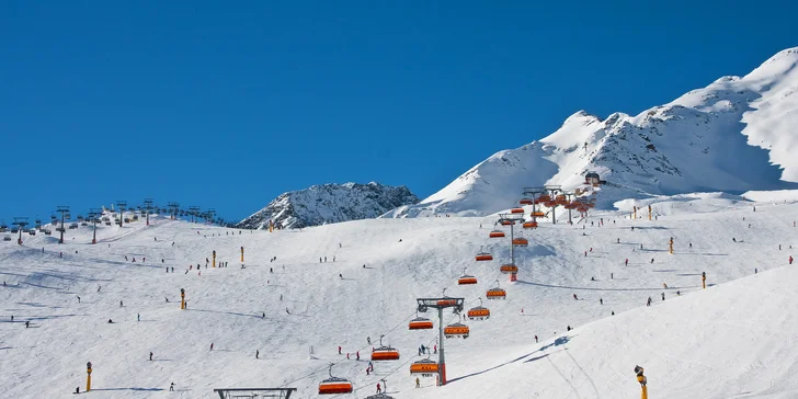 Údolie Ötztal: Hotel Alpenaussicht kúsok od svahu, nádherné výhľady, jedlo aj wellness