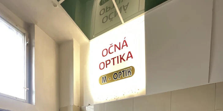Meranie zrakovej ostrosti autorefraktometrom aj s okuliarmi v cene alebo so zľavou