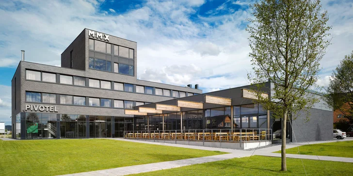 Pobyt v stredných Čechách: pivovar s hotelom, raňajky, večere aj ochutnávka pív