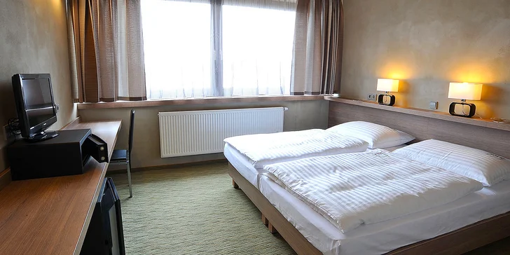 Pobyt v stredných Čechách: pivovar s hotelom, raňajky, večere aj ochutnávka pív