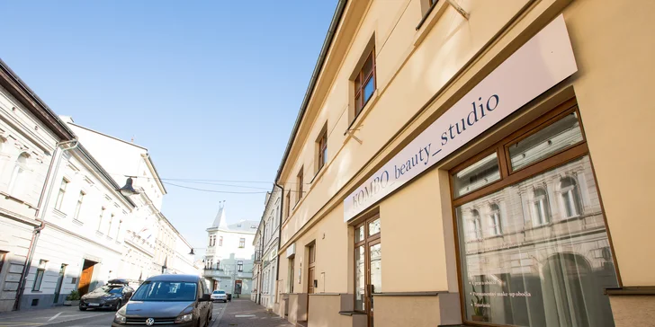 Denné či večerné líčenie, úprava obočia, laminácia alebo lashlift
