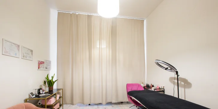 Denné či večerné líčenie, úprava obočia, laminácia alebo lashlift
