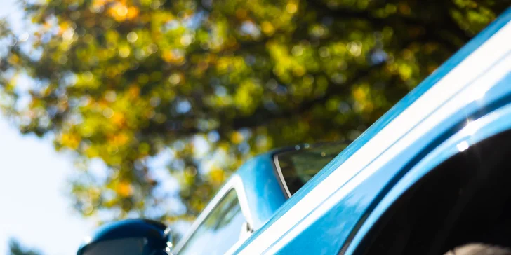 Prenájom legendárnej klasiky Dodge Challenger od 60 minút až na celý víkend