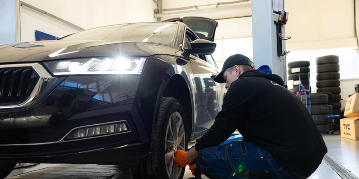 Výmena či prezutie s vyvážením alebo možnosť sezónneho uskladnenia pneumatík či kolies