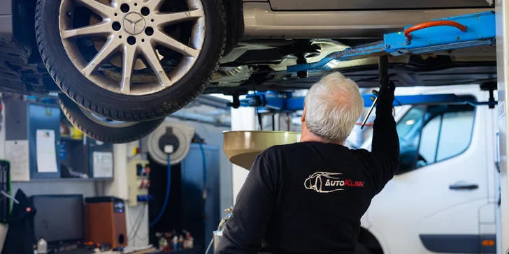 Výmena oleja a olejového filtra s kontrolou vozidla