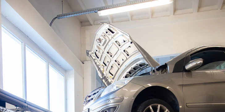 Výmena oleja a olejového filtra s kontrolou vozidla