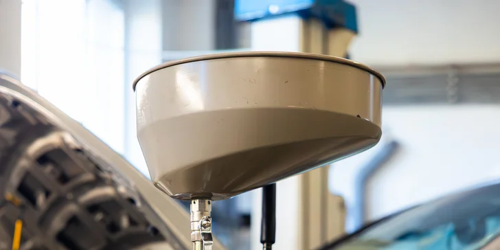 Výmena oleja a olejového filtra s kontrolou vozidla