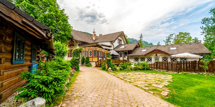 Nezabudnuteľná dovolenka v Tatrách: ubytovanie v rozprávkových zruboch a rodinných apartmánoch