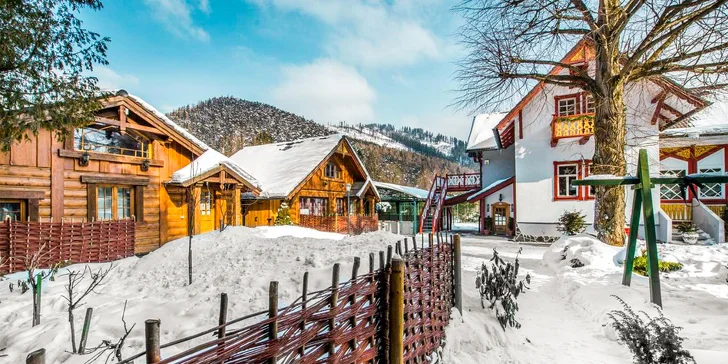 Nezabudnuteľná dovolenka v Tatrách: ubytovanie v rozprávkových zruboch a rodinných apartmánoch