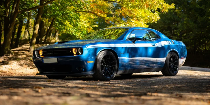Prenájom legendárnej klasiky Dodge Challenger od 60 minút až na celý víkend