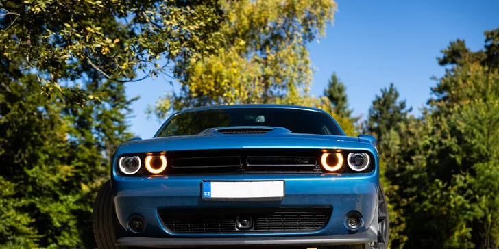 Prenájom legendárnej klasiky Dodge Challenger od 60 minút až na celý víkend