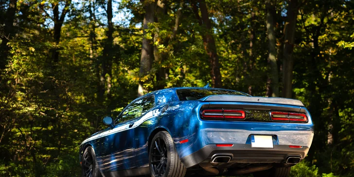 Prenájom legendárnej klasiky Dodge Challenger od 60 minút až na celý víkend