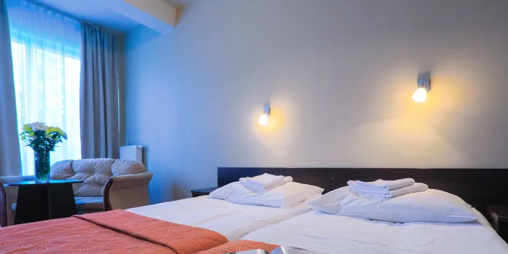 Pobyt v Ustroni s raňajkami alebo polpenziou a neobmedzeným wellness