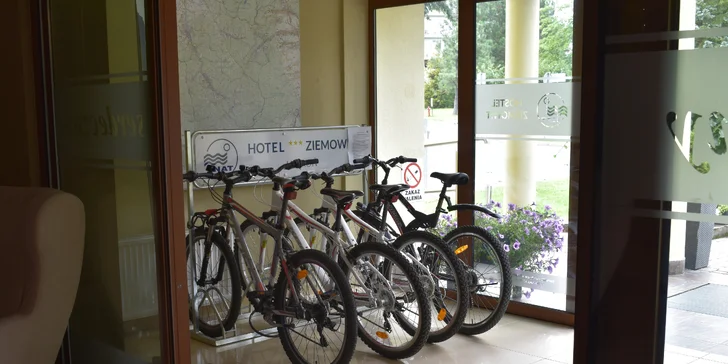 Pobyt v Ustroni s raňajkami alebo polpenziou a neobmedzeným wellness