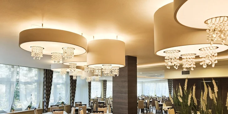 Pobyt v Ustroni s raňajkami alebo polpenziou a neobmedzeným wellness