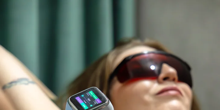 Epilácia vybraných častí tela diódovým vysokofrekvenčným laserom