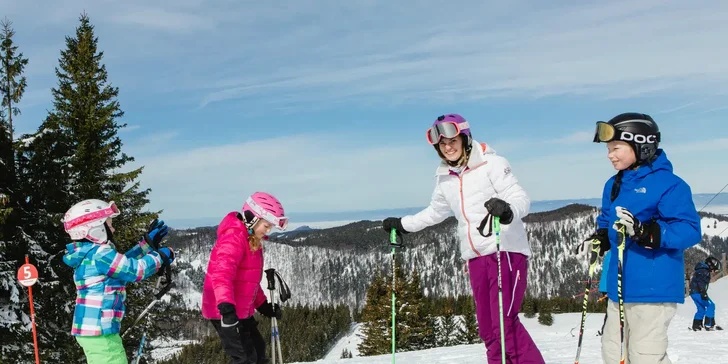Aktívna rodinná dovolenka v Annabergu: 3* hotel s polpenziou, sauna, karta výhod