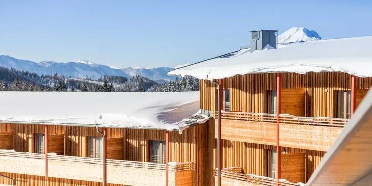 Aktívna rodinná dovolenka v Annabergu: 3* hotel s polpenziou, sauna, karta výhod
