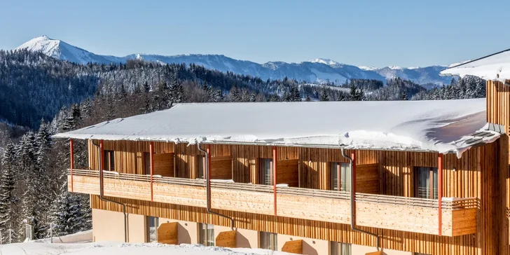 Aktívna rodinná dovolenka v Annabergu: 3* hotel s polpenziou, sauna, karta výhod