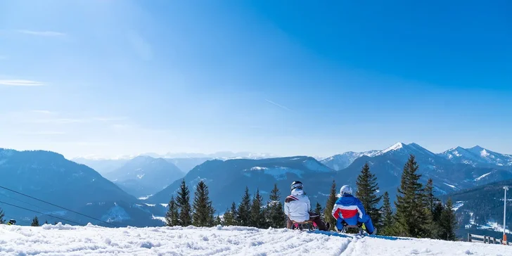 Aktívna rodinná dovolenka v Annabergu: 3* hotel s polpenziou, sauna, karta výhod