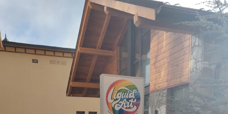 Zážitkové maľovanie obrazov alebo sôch v Tatrách