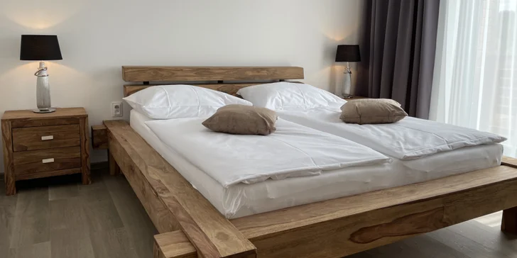 Relax na Vysočine: pobyt s raňajkami alebo polpenziou aj masážnou vaňou alebo privátnym wellness