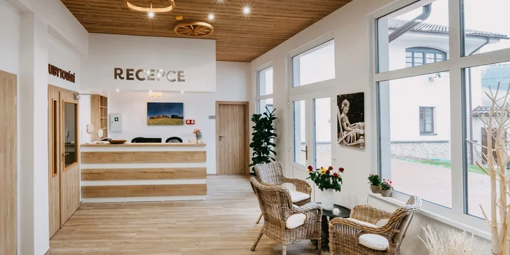 Relax na Vysočine: pobyt s raňajkami alebo polpenziou aj masážnou vaňou alebo privátnym wellness