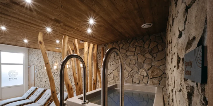 Relax na Vysočine: pobyt s raňajkami alebo polpenziou aj masážnou vaňou alebo privátnym wellness