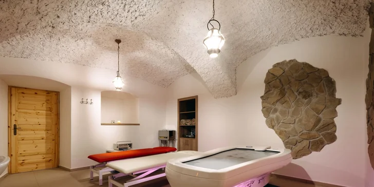 Relax na Vysočine: pobyt s raňajkami alebo polpenziou aj masážnou vaňou alebo privátnym wellness