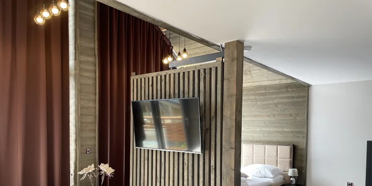 Relax na Vysočine: pobyt s raňajkami alebo polpenziou aj masážnou vaňou alebo privátnym wellness