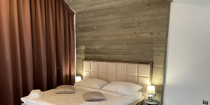 Relax na Vysočine: pobyt s raňajkami alebo polpenziou aj masážnou vaňou alebo privátnym wellness