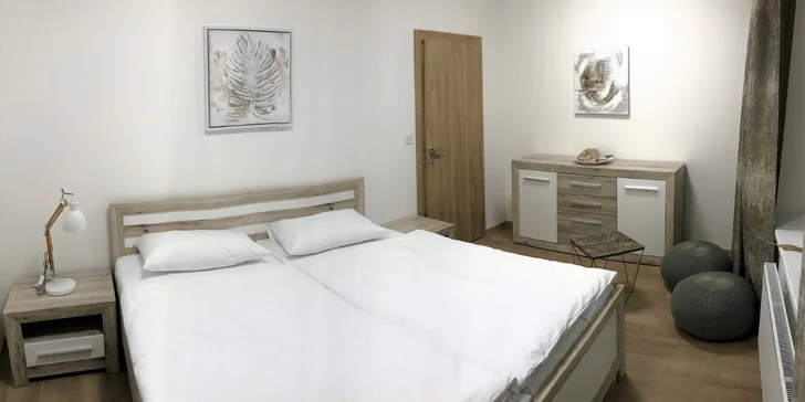 Relax na Vysočine: pobyt s raňajkami alebo polpenziou aj masážnou vaňou alebo privátnym wellness