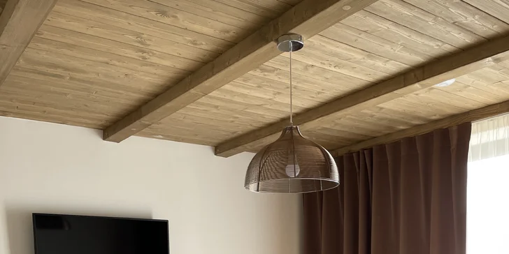 Relax na Vysočine: pobyt s raňajkami alebo polpenziou aj masážnou vaňou alebo privátnym wellness