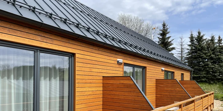 Relax na Vysočine: pobyt s raňajkami alebo polpenziou aj masážnou vaňou alebo privátnym wellness