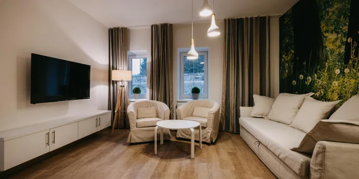 Relax na Vysočine: pobyt s raňajkami alebo polpenziou aj masážnou vaňou alebo privátnym wellness