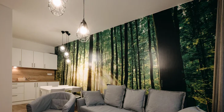 Relax na Vysočine: pobyt s raňajkami alebo polpenziou aj masážnou vaňou alebo privátnym wellness