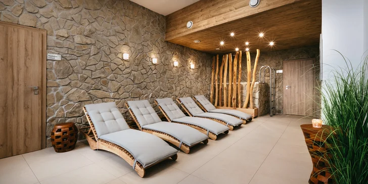 Relax na Vysočine: pobyt s raňajkami alebo polpenziou aj masážnou vaňou alebo privátnym wellness