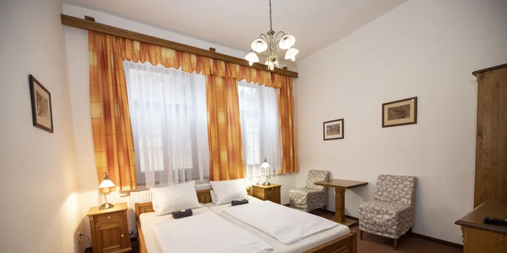 Aktívna dovolenka v Krkonošiach: rodinný penzión s raňajkami alebo polpenziou, wellness, zľava na športy