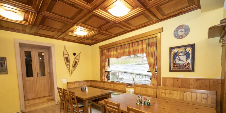 Aktívna dovolenka v Krkonošiach: rodinný penzión s raňajkami alebo polpenziou, wellness, zľava na športy