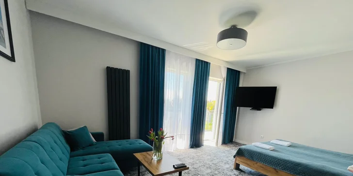 Kúpeľné mesto Kudowa Zdrój: pobyt v apartmáne s neobmedzeným wellness