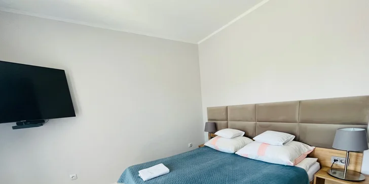 Kúpeľné mesto Kudowa Zdrój: pobyt v apartmáne s neobmedzeným wellness