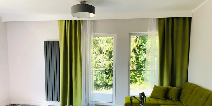 Kúpeľné mesto Kudowa Zdrój: pobyt v apartmáne s neobmedzeným wellness