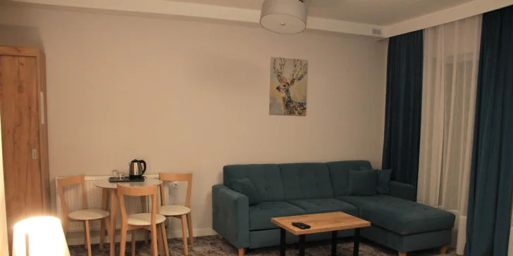 Kúpeľné mesto Kudowa Zdrój: pobyt v apartmáne s neobmedzeným wellness