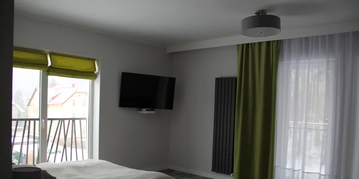 Kúpeľné mesto Kudowa Zdrój: pobyt v apartmáne s neobmedzeným wellness