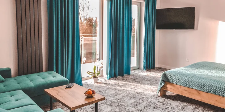 Kúpeľné mesto Kudowa Zdrój: pobyt v apartmáne s neobmedzeným wellness