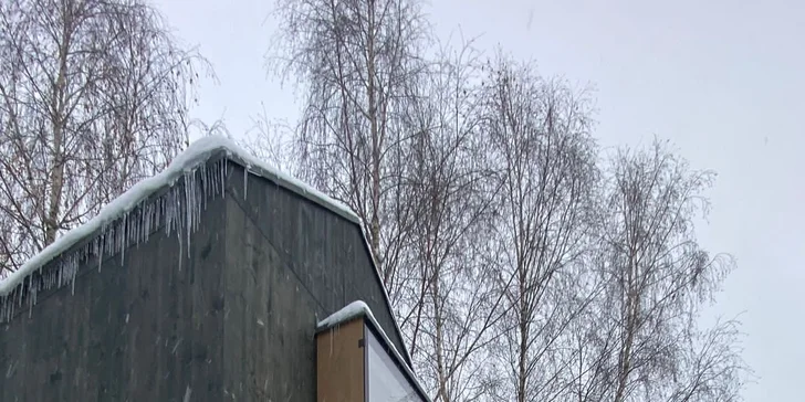 Pobyt v modernom a útulnom posede na Vysočine: vonkajšie ohnisko, kuchynka aj plnohodnotná kúpeľňa