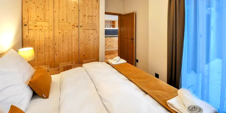 Zažite dotyk prírody: Apartmány vo Veľkej Lomnici s raňajkami a wellness