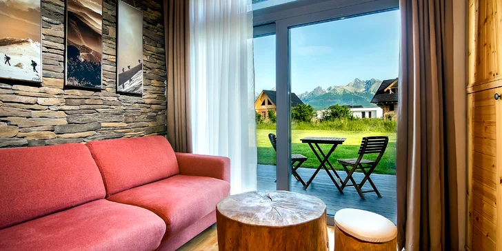 Zažite dotyk prírody: Apartmány vo Veľkej Lomnici s raňajkami a wellness