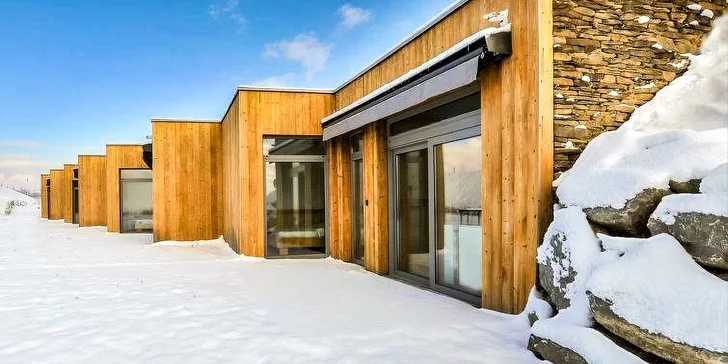 Zažite dotyk prírody: Apartmány vo Veľkej Lomnici s raňajkami a wellness